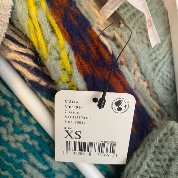 *NWT* RARE Free People All My Love Cardi Size XS - Picture 9 of 9